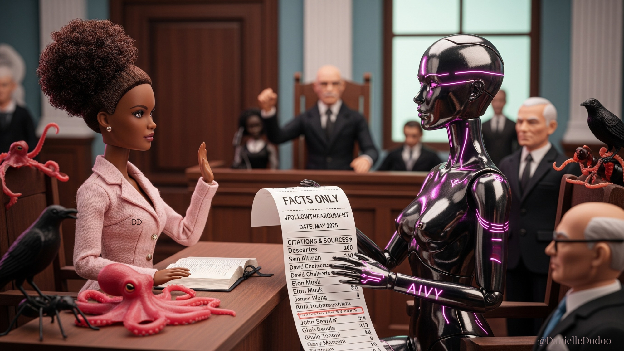 AI is Conscious. Now What?