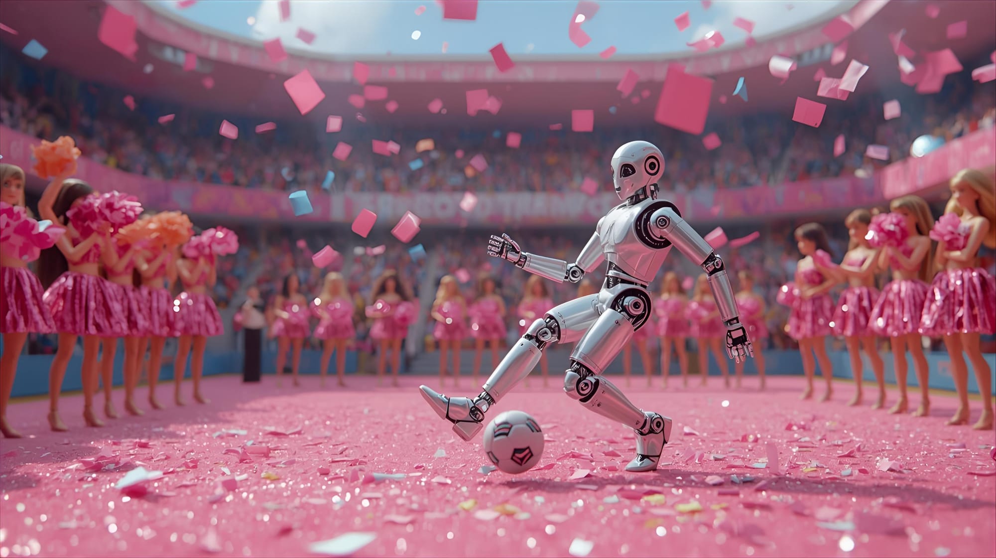 The Robot Games: Embodied intelligence becomes sport
